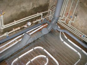 Монтаж канализационных труб в Козельске