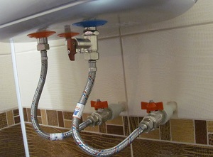 Подключение накопительного водонагревателя в Козельске