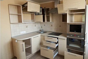 Сборка кухонной мебели на дому в Козельске